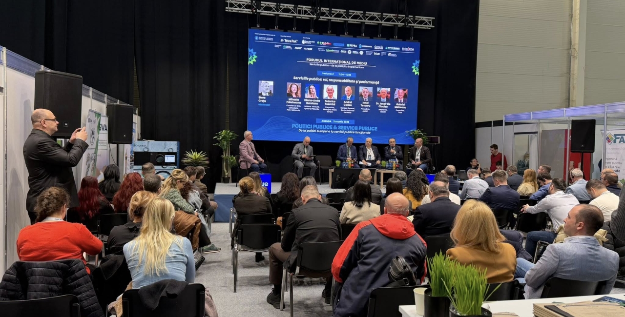 GREEN ENERGY EXPO &amp; ROMENVIROTEC 2026 a atras peste 15.000 de vizitatori